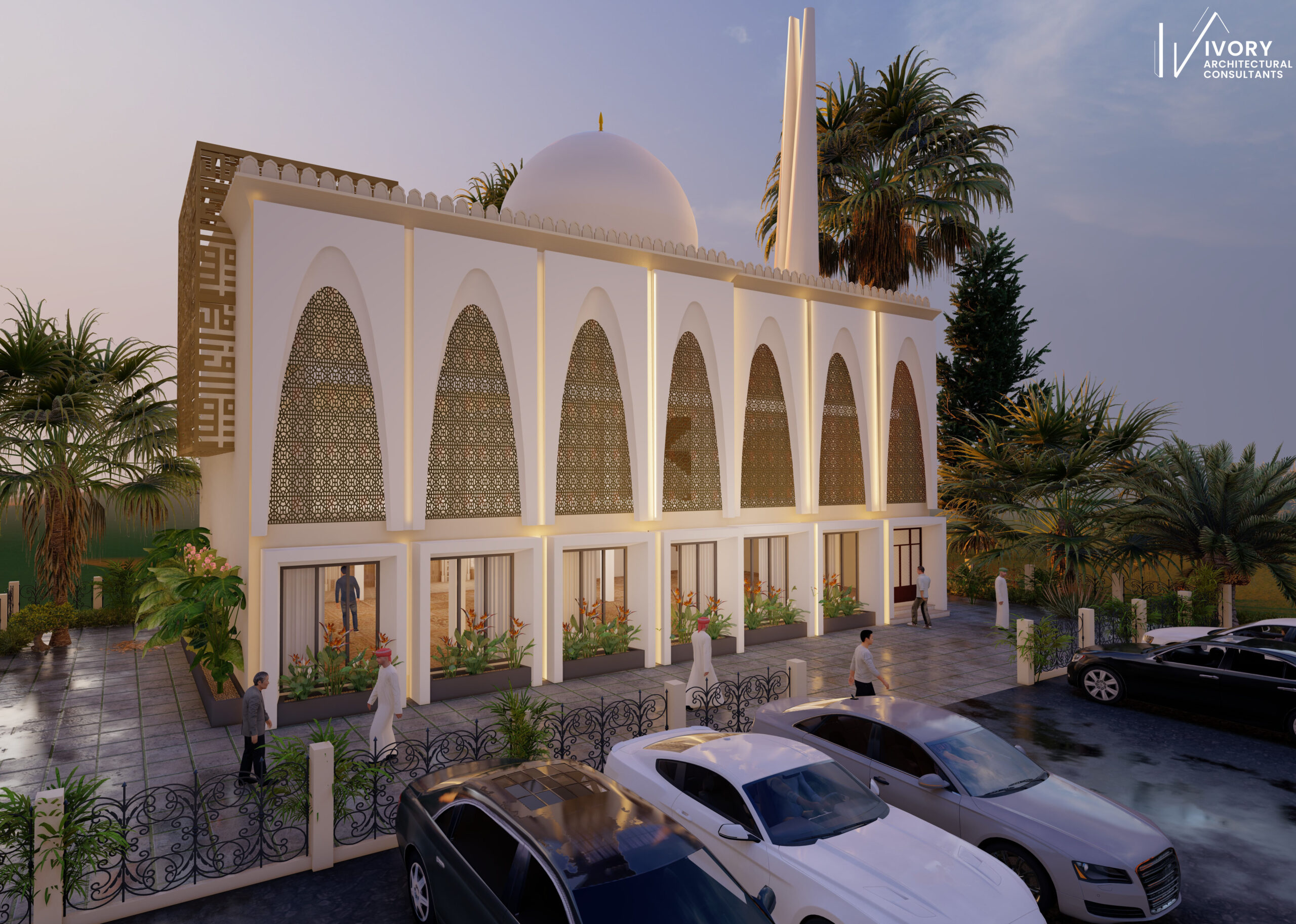 MASJID VALAD FINAL VIEW